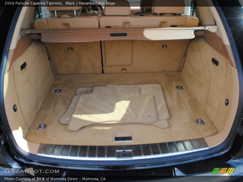 Black / Havanna/Sand Beige 2009 Porsche Cayenne Tiptronic