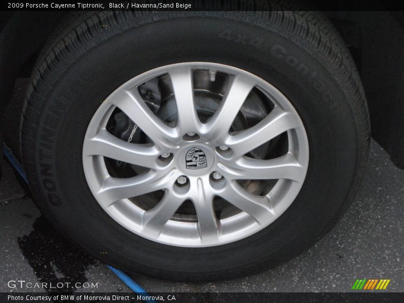 Black / Havanna/Sand Beige 2009 Porsche Cayenne Tiptronic