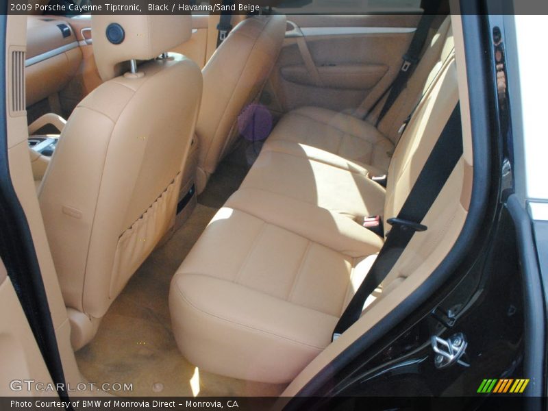 Black / Havanna/Sand Beige 2009 Porsche Cayenne Tiptronic