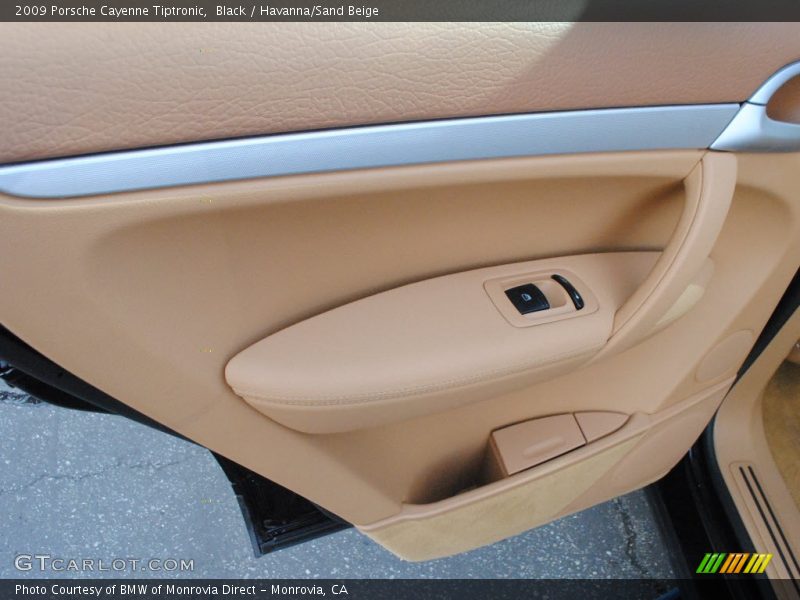 Black / Havanna/Sand Beige 2009 Porsche Cayenne Tiptronic