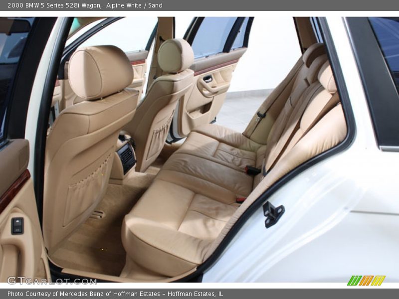 2000 5 Series 528i Wagon Sand Interior