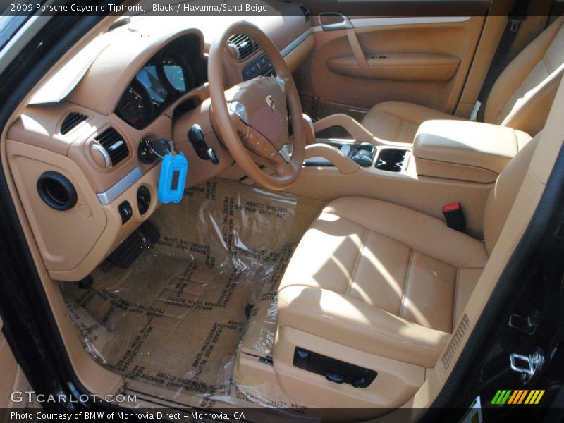 Black / Havanna/Sand Beige 2009 Porsche Cayenne Tiptronic