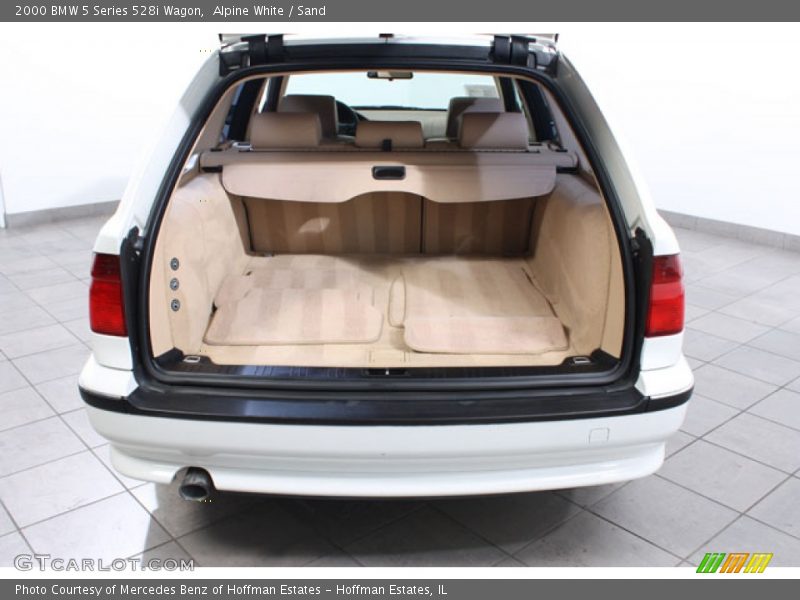  2000 5 Series 528i Wagon Trunk