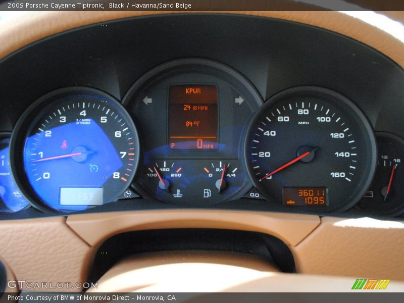 Black / Havanna/Sand Beige 2009 Porsche Cayenne Tiptronic