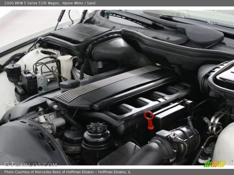  2000 5 Series 528i Wagon Engine - 2.8L DOHC 24V Inline 6 Cylinder