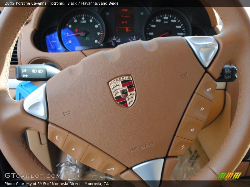Black / Havanna/Sand Beige 2009 Porsche Cayenne Tiptronic