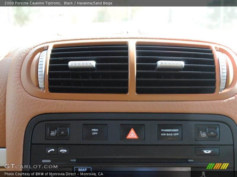Black / Havanna/Sand Beige 2009 Porsche Cayenne Tiptronic
