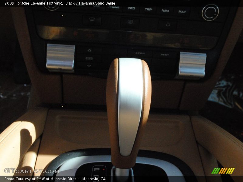 Black / Havanna/Sand Beige 2009 Porsche Cayenne Tiptronic