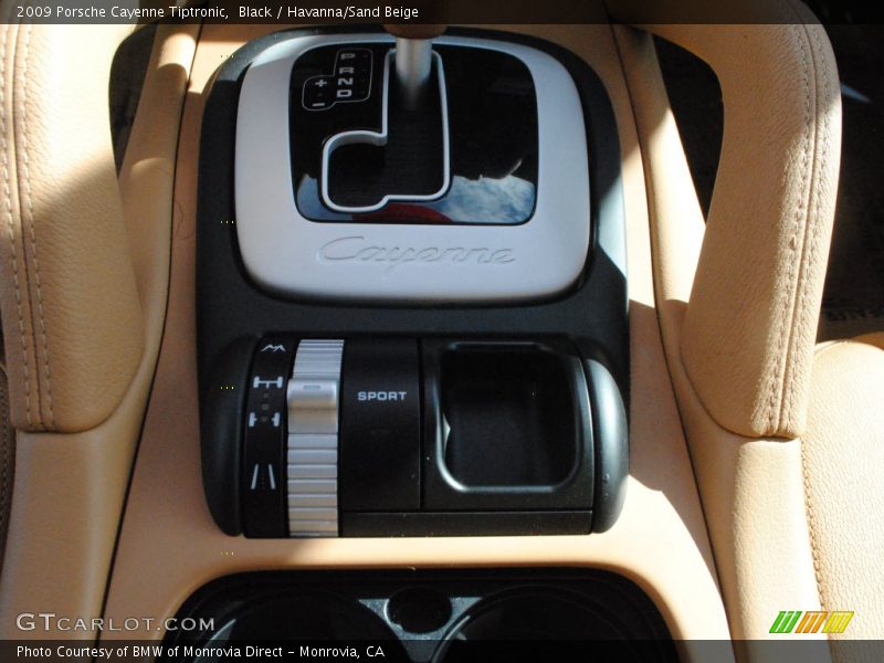 Black / Havanna/Sand Beige 2009 Porsche Cayenne Tiptronic
