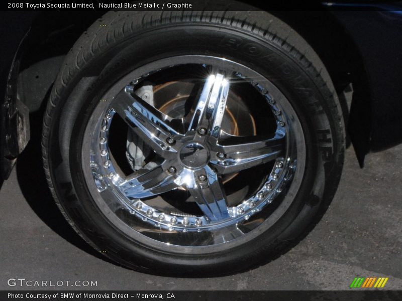 Nautical Blue Metallic / Graphite 2008 Toyota Sequoia Limited