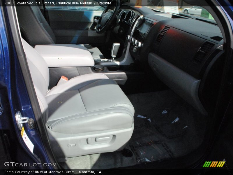 Nautical Blue Metallic / Graphite 2008 Toyota Sequoia Limited