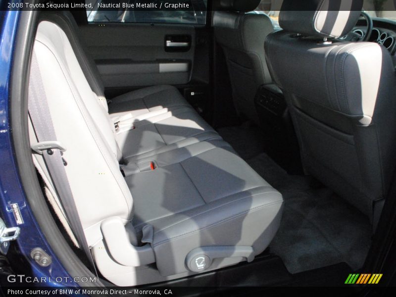 Nautical Blue Metallic / Graphite 2008 Toyota Sequoia Limited
