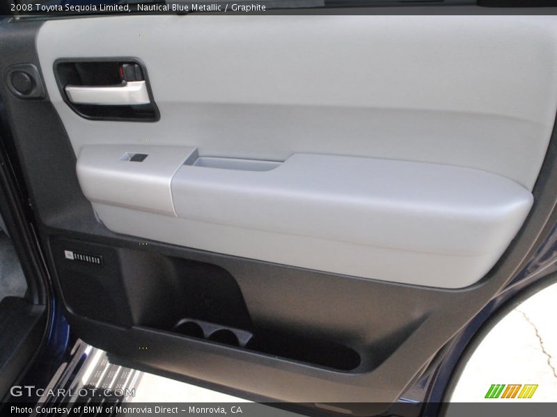 Nautical Blue Metallic / Graphite 2008 Toyota Sequoia Limited