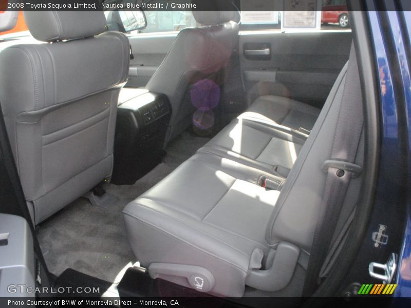Nautical Blue Metallic / Graphite 2008 Toyota Sequoia Limited