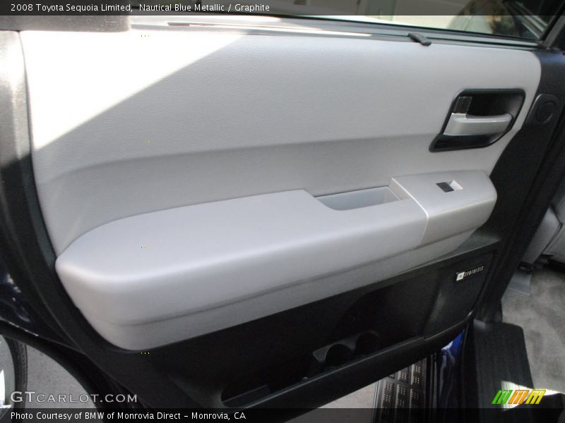 Nautical Blue Metallic / Graphite 2008 Toyota Sequoia Limited