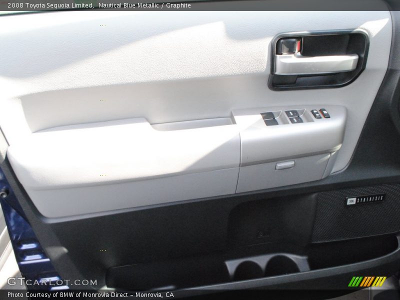 Nautical Blue Metallic / Graphite 2008 Toyota Sequoia Limited