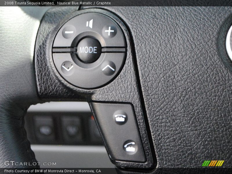 Nautical Blue Metallic / Graphite 2008 Toyota Sequoia Limited
