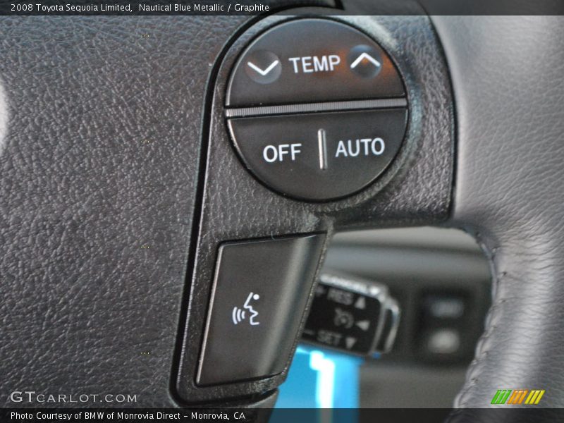 Nautical Blue Metallic / Graphite 2008 Toyota Sequoia Limited