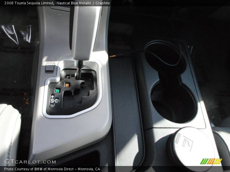 Nautical Blue Metallic / Graphite 2008 Toyota Sequoia Limited