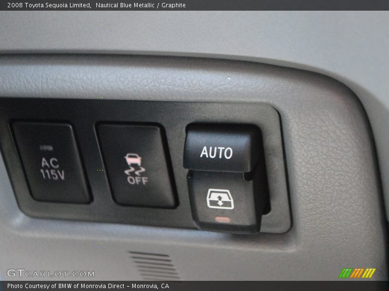 Nautical Blue Metallic / Graphite 2008 Toyota Sequoia Limited
