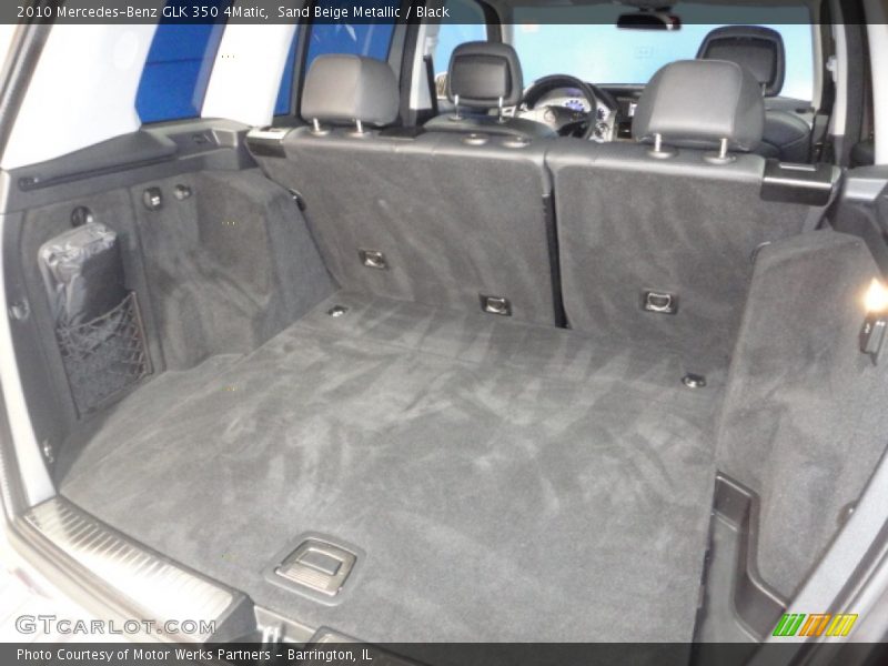 Sand Beige Metallic / Black 2010 Mercedes-Benz GLK 350 4Matic