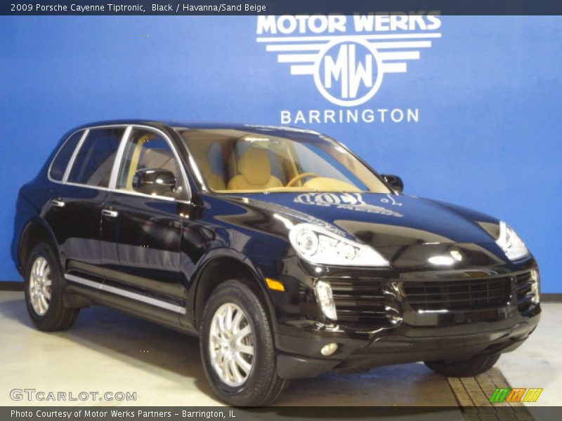 Black / Havanna/Sand Beige 2009 Porsche Cayenne Tiptronic