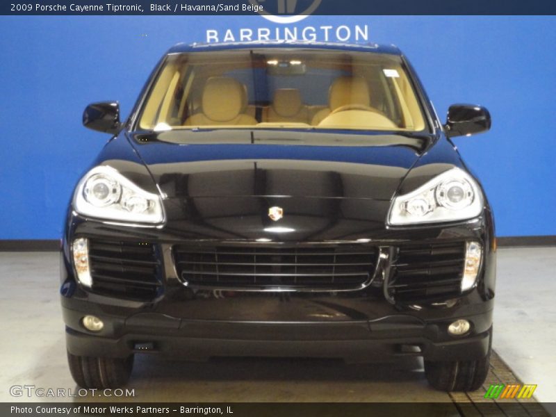 Black / Havanna/Sand Beige 2009 Porsche Cayenne Tiptronic