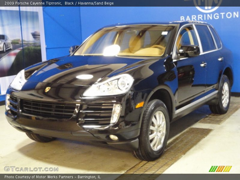Black / Havanna/Sand Beige 2009 Porsche Cayenne Tiptronic