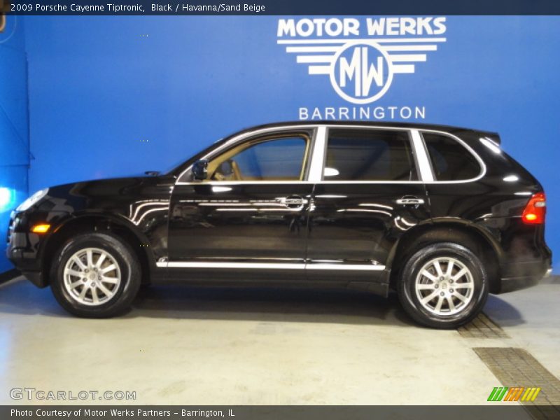 Black / Havanna/Sand Beige 2009 Porsche Cayenne Tiptronic