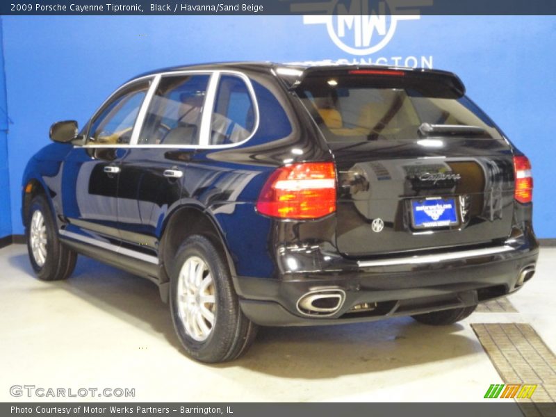 Black / Havanna/Sand Beige 2009 Porsche Cayenne Tiptronic