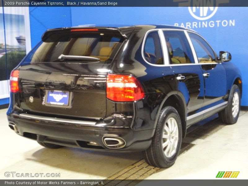 Black / Havanna/Sand Beige 2009 Porsche Cayenne Tiptronic