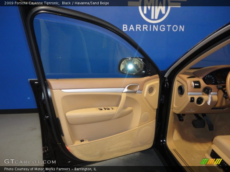 Black / Havanna/Sand Beige 2009 Porsche Cayenne Tiptronic