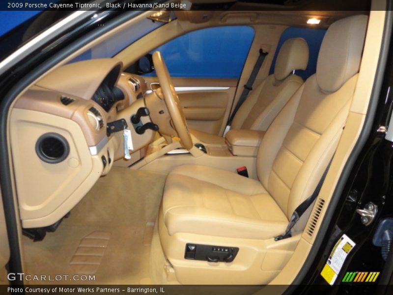 Black / Havanna/Sand Beige 2009 Porsche Cayenne Tiptronic