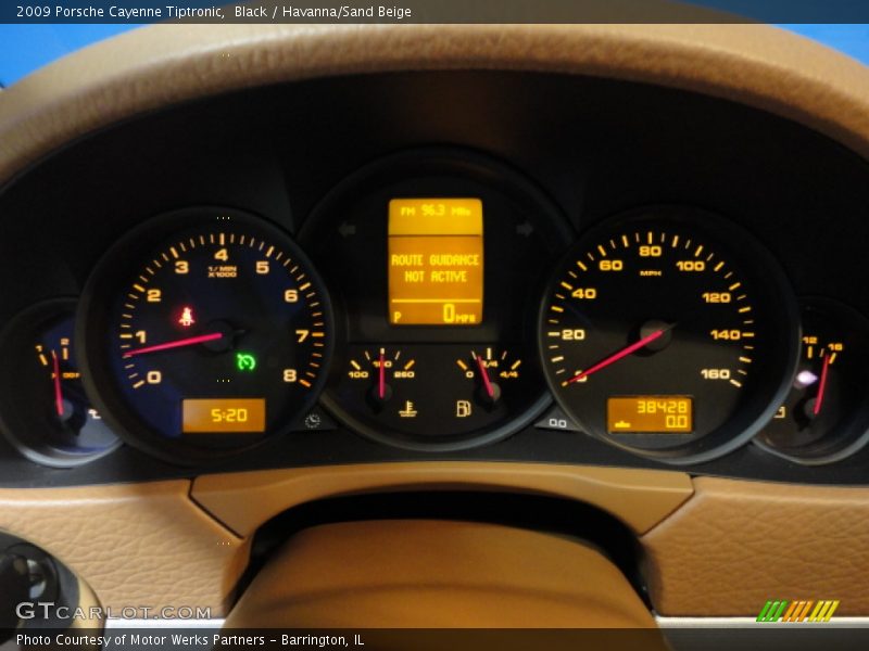  2009 Cayenne Tiptronic Tiptronic Gauges