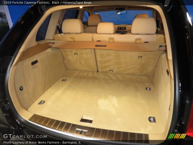  2009 Cayenne Tiptronic Trunk