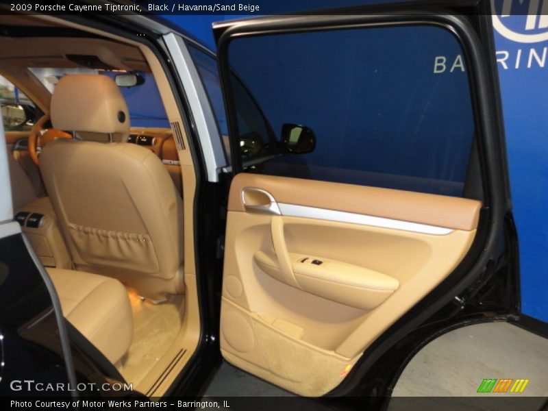 Black / Havanna/Sand Beige 2009 Porsche Cayenne Tiptronic