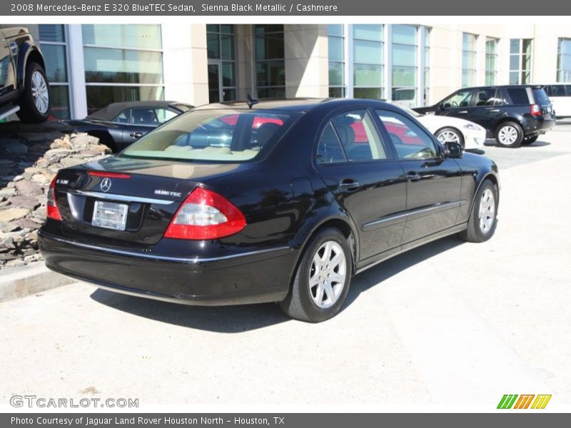 Sienna Black Metallic / Cashmere 2008 Mercedes-Benz E 320 BlueTEC Sedan