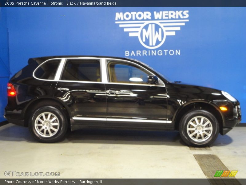 Black / Havanna/Sand Beige 2009 Porsche Cayenne Tiptronic