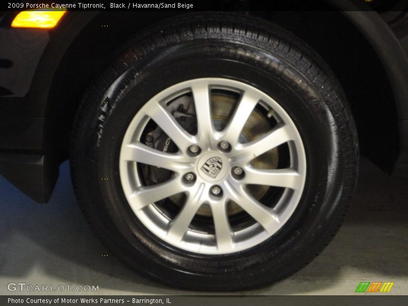Black / Havanna/Sand Beige 2009 Porsche Cayenne Tiptronic