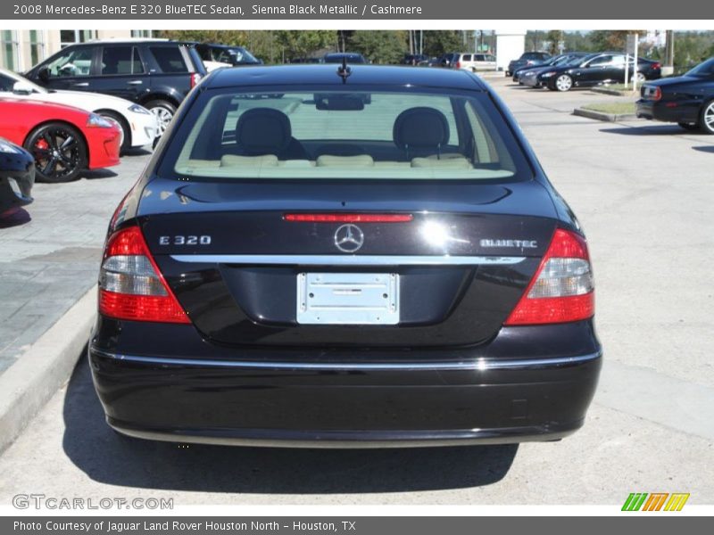 Sienna Black Metallic / Cashmere 2008 Mercedes-Benz E 320 BlueTEC Sedan