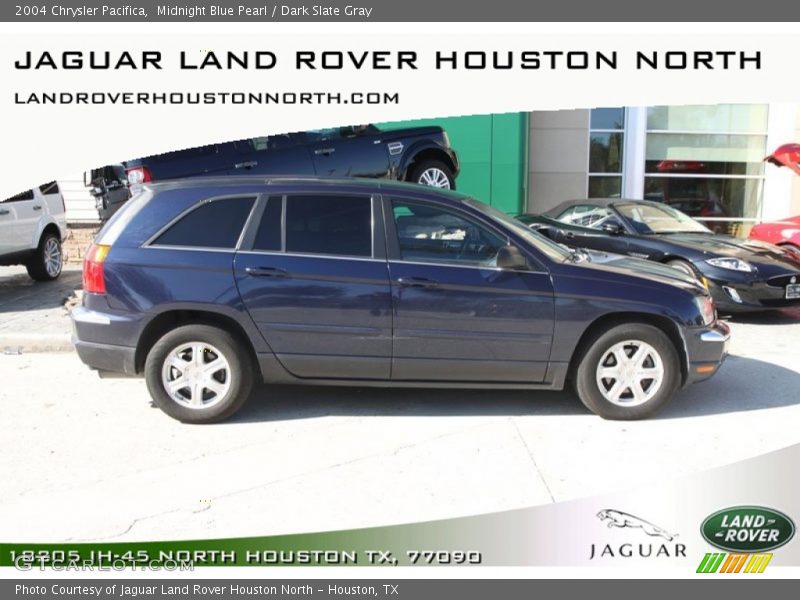 Midnight Blue Pearl / Dark Slate Gray 2004 Chrysler Pacifica
