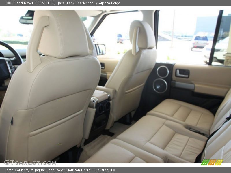 Java Black Pearlescent / Alpaca Beige 2008 Land Rover LR3 V8 HSE