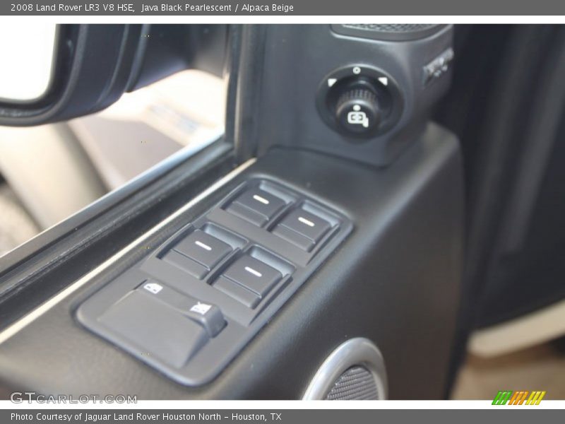 Java Black Pearlescent / Alpaca Beige 2008 Land Rover LR3 V8 HSE