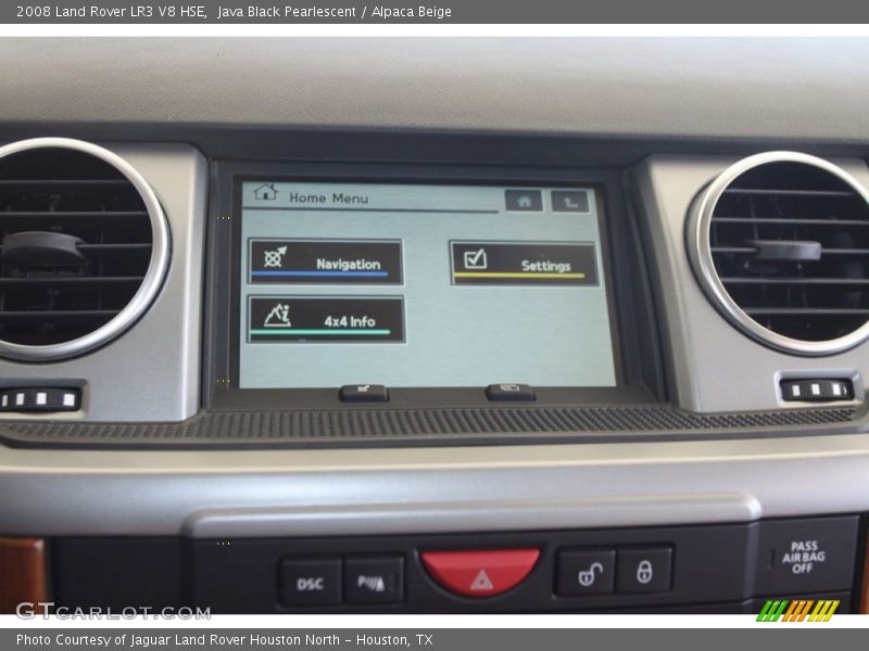 Java Black Pearlescent / Alpaca Beige 2008 Land Rover LR3 V8 HSE