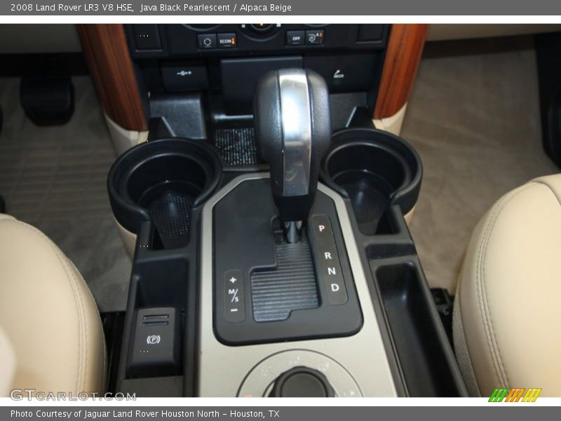  2008 LR3 V8 HSE 6 Speed ZF CommandShift Automatic Shifter