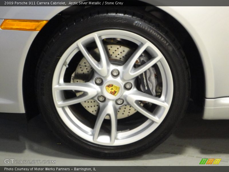  2009 911 Carrera Cabriolet Wheel