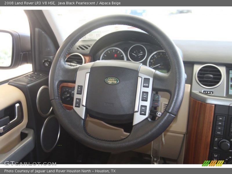  2008 LR3 V8 HSE Steering Wheel