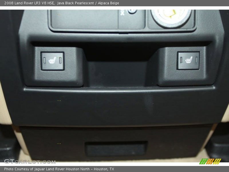 Java Black Pearlescent / Alpaca Beige 2008 Land Rover LR3 V8 HSE