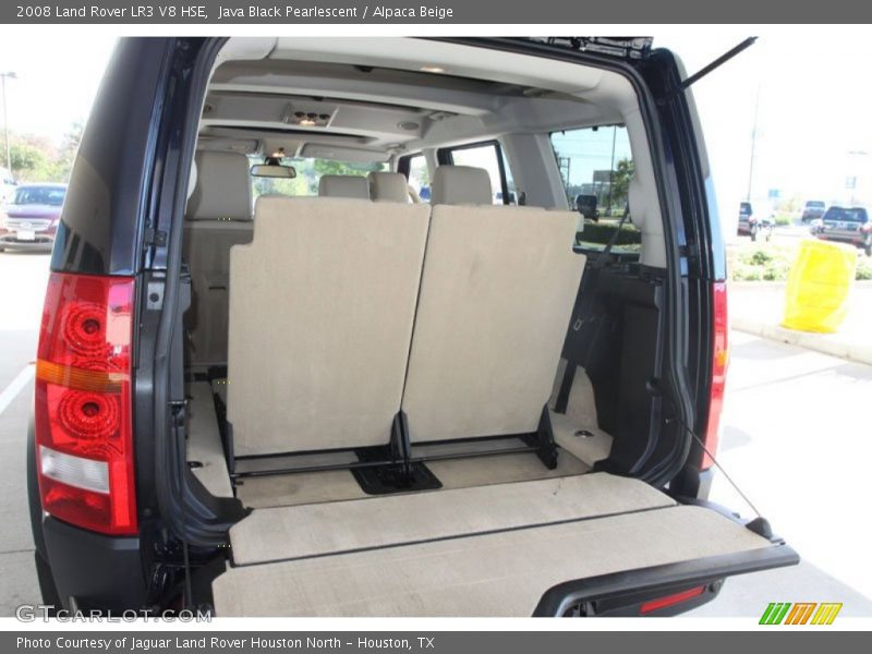 Java Black Pearlescent / Alpaca Beige 2008 Land Rover LR3 V8 HSE