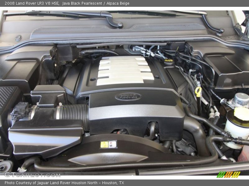  2008 LR3 V8 HSE Engine - 4.4 Liter DOHC 32-Valve VCP V8